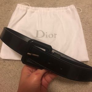 Authentic Classy Dior belt